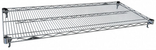 Wire Shelf 18x48in LdCap 800lb PK5