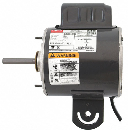 Motor 1/4 HP Yoke