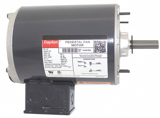 Motor 1/4 HP Yoke 1725 RPM 48YZ