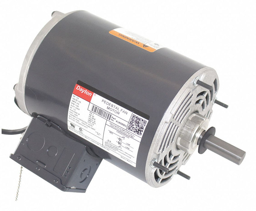 Pedestal Fan Motor 1/3 hp