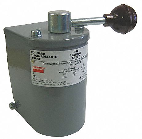 Drum Switch Maintained NEMA 1 2Pole