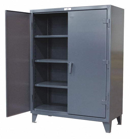 Strg Cab 78 x48 x24 DrkGry 4Shlv