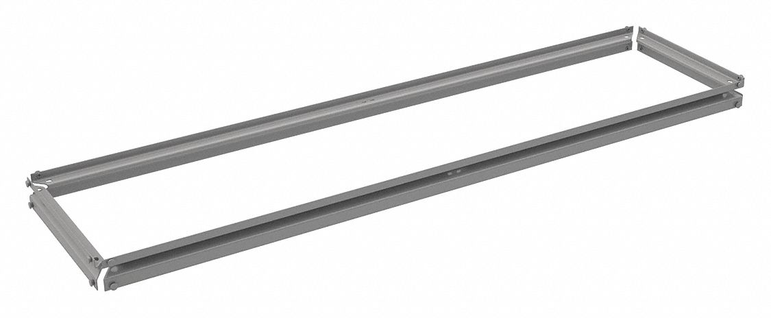 Shelf Cap 850 lb 48 x 12 in