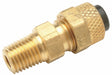 Ferrule 0.125 in L 0.5 in W Brass