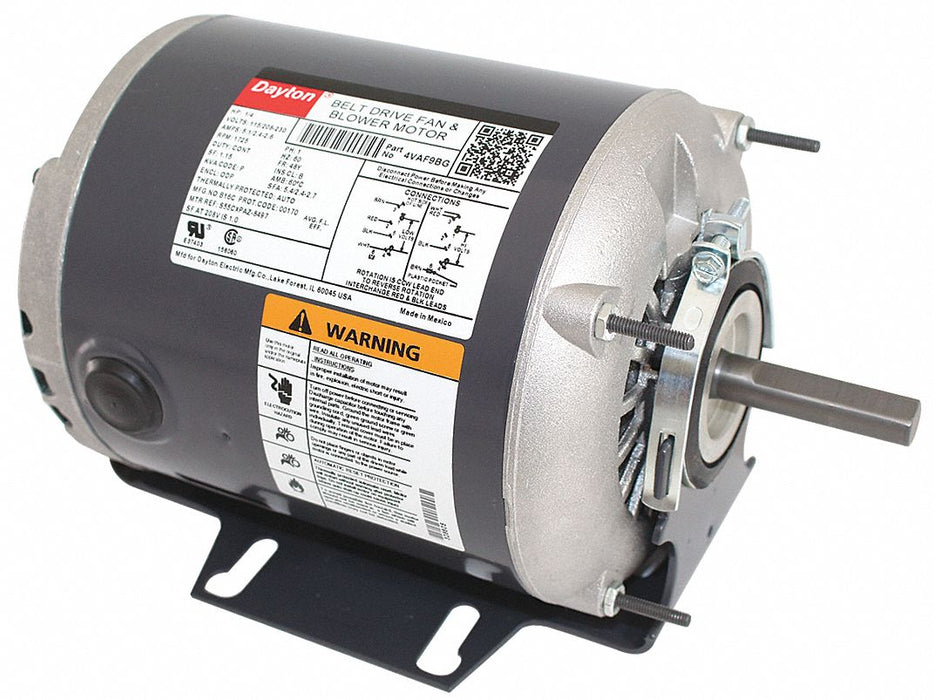 Belt Drive Motor 48Y 1/4 hp