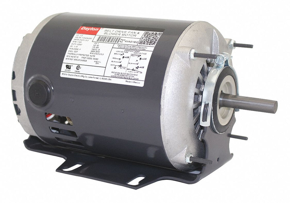 Belt Drive Motor 48Y 1/3 hp