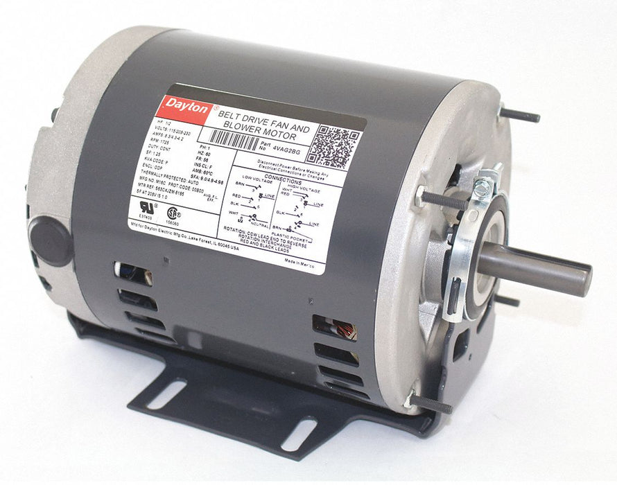Belt Drive Motor 56 1/2 hp