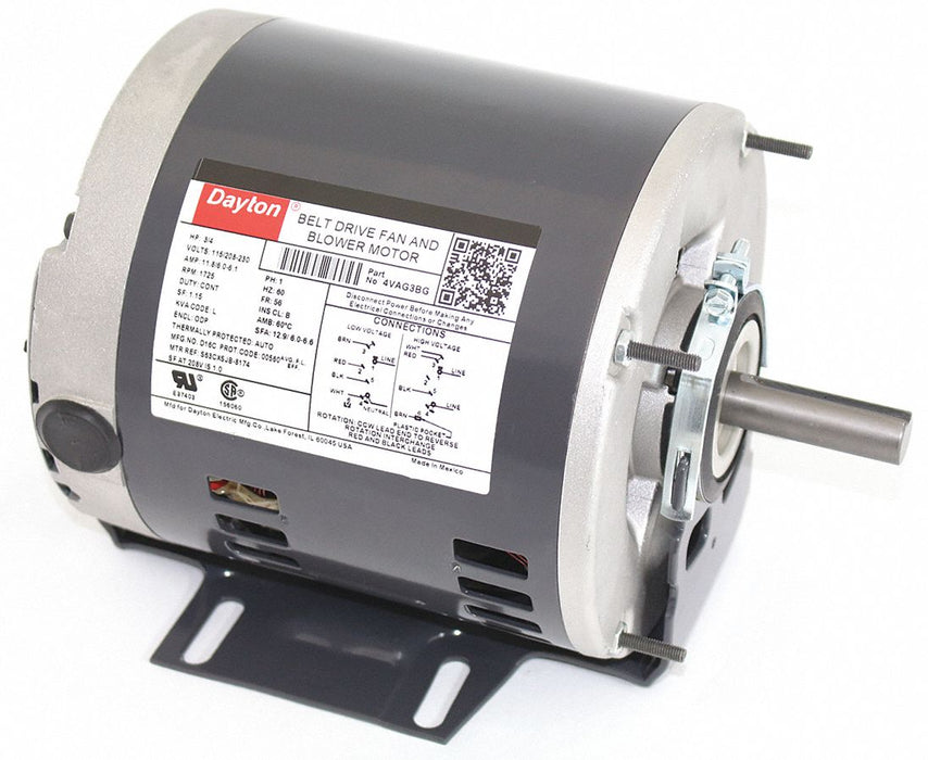 Motor 3/4 HP 1725 rpm 56 115/208-230V