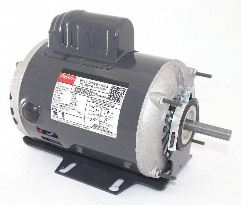 Belt Drive Motor 48Y 1/3 hp