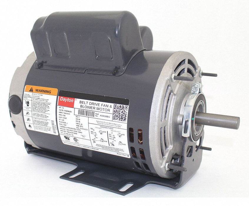 Motor 1 HP 1725 rpm 56 115/208-230V