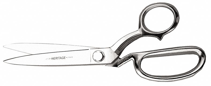 Industrial Shears 10-1/2 in L