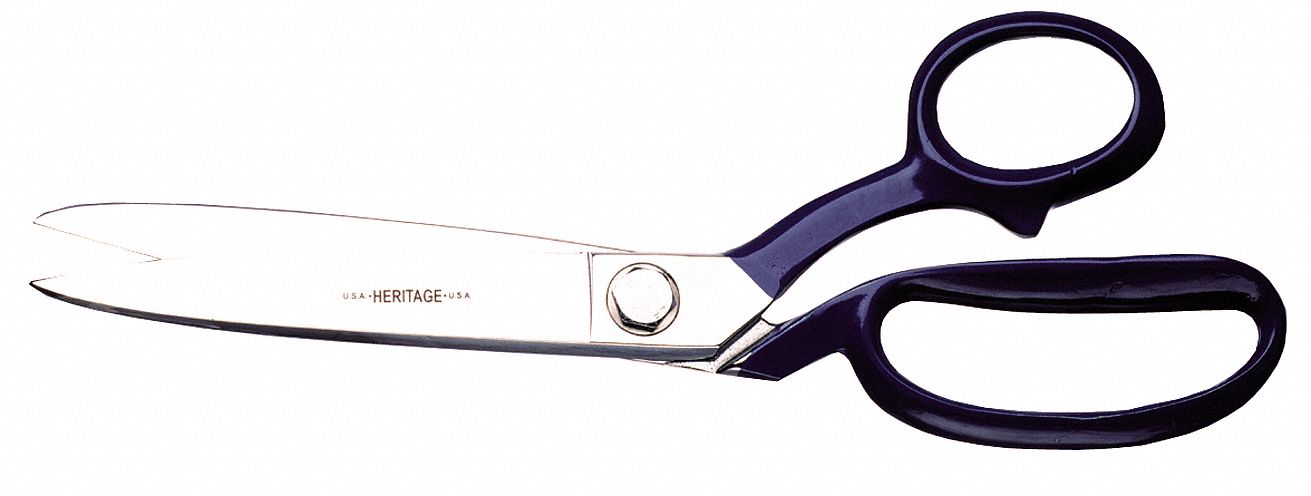 Industrial Shears 10-1/2 in L