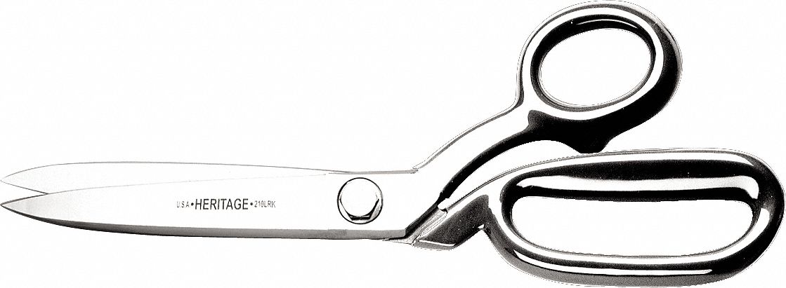 Industrial Shears 10-1/2 in L