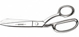 Industrial Shears 10-3/8 in L