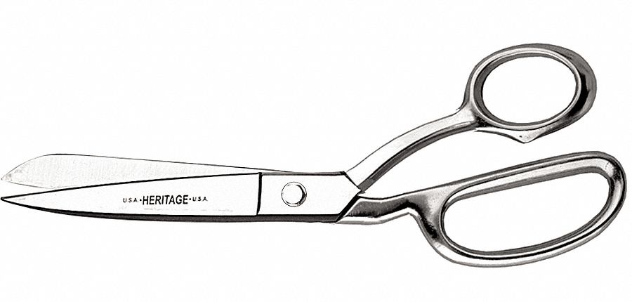 Industrial Shears 10-3/8 in L