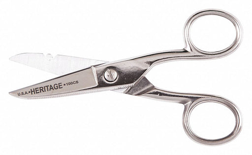 Electricians Scissors Straight