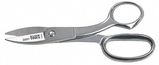 Shop Shears 8 in L Nickel Chrome
