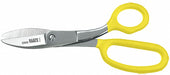 Shop Shears 8-1/2 in L Nickel Chrome