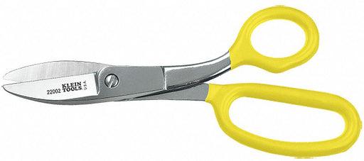 Shop Shears 8-1/2 in L Nickel Chrome