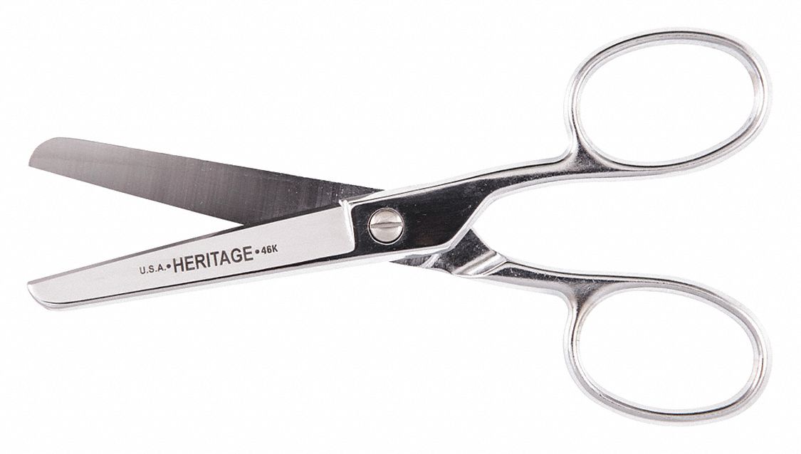 Safety Safety Scissors Straight