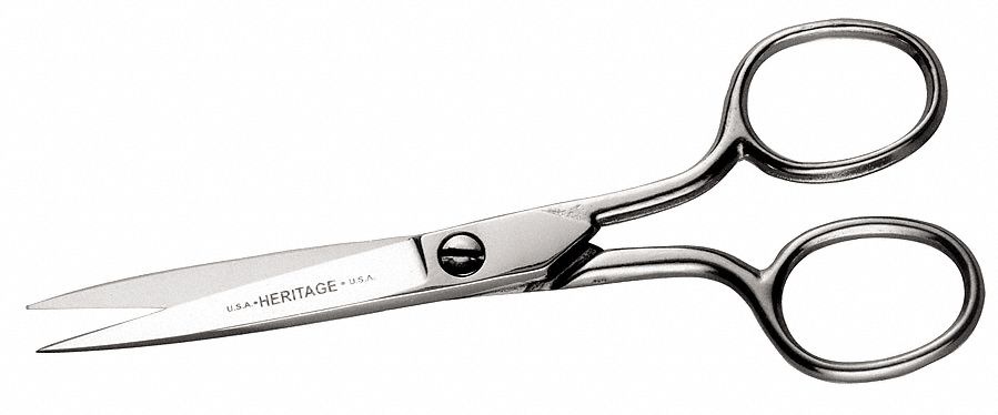 Multipurpose Scissors Straight 4 in L