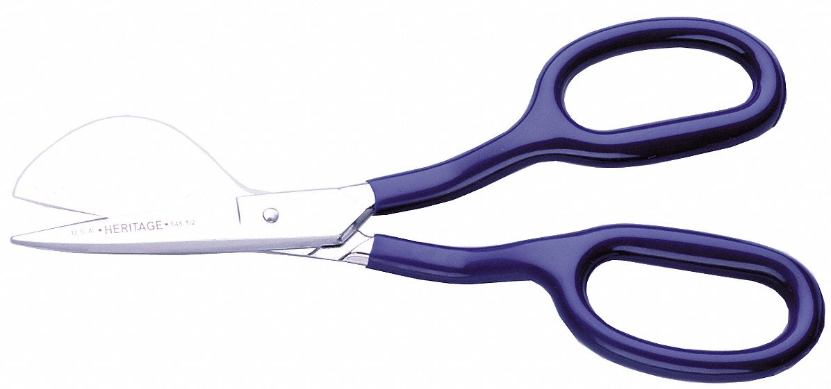 Duckbill Napping Shears Offset