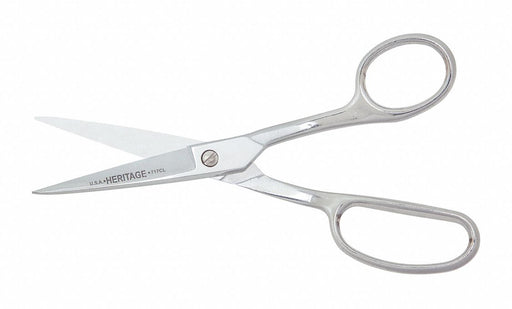 Carpet/Heavy Fabric Carpet Shears Offset