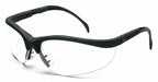 SafetyGlasses Clr AntiFog Blk