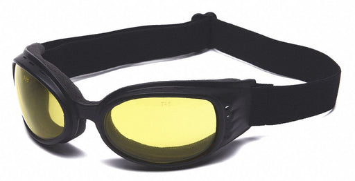 Safety Goggles Nylon Amber Aviator