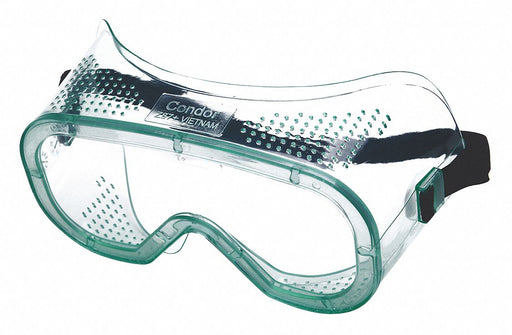 Safety Goggles PVC Clear Wraparound