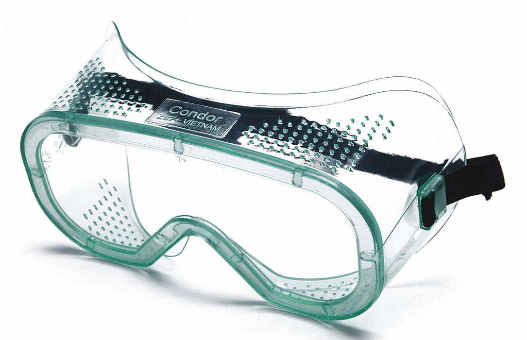 Safety Goggles PVC Clear Wraparound