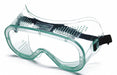 Safety Goggles PVC Clear Wraparound