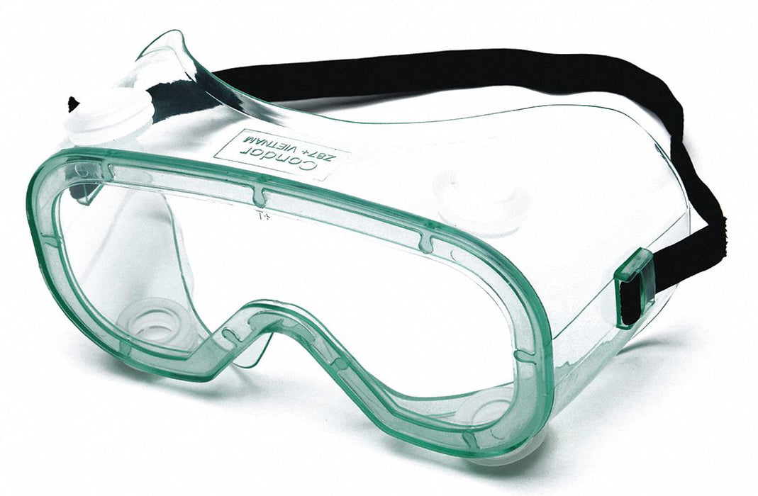 Safety Goggles PVC Clear Wraparound