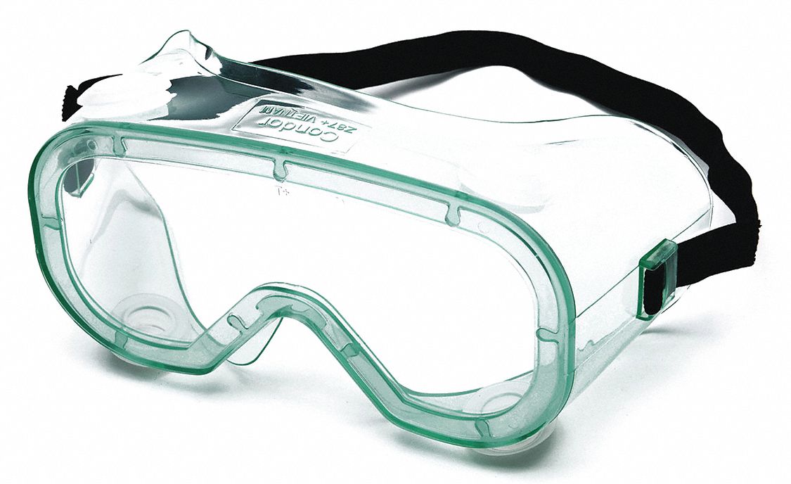 Goggles Antfg Scrch Rstnt Clr
