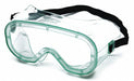 Safety Goggles PVC Clear Wraparound