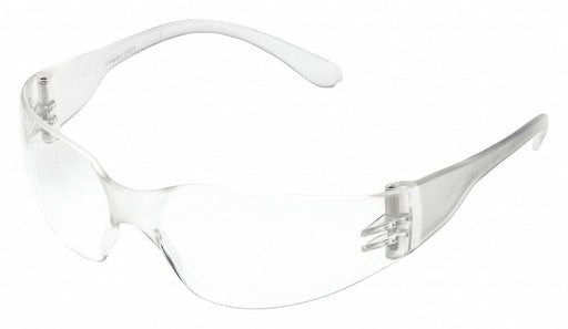 Safety Glasses Clear Uncoated