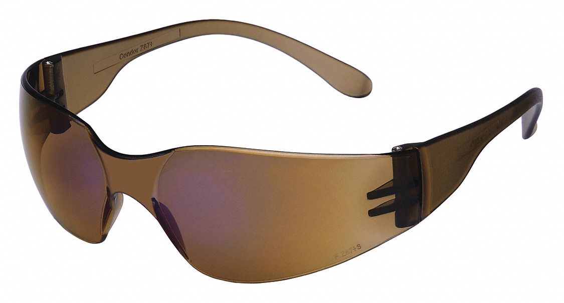 Safety Glasses Blue Mirror ScratchResist