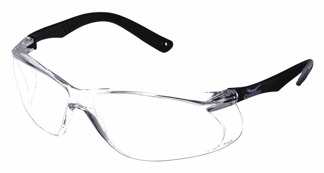 SafetyGlasses Clr AntiFog AntiStatic Clr