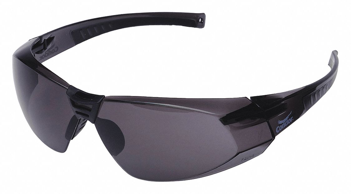 SafetyGlasses Gray ScratchResistant Gray