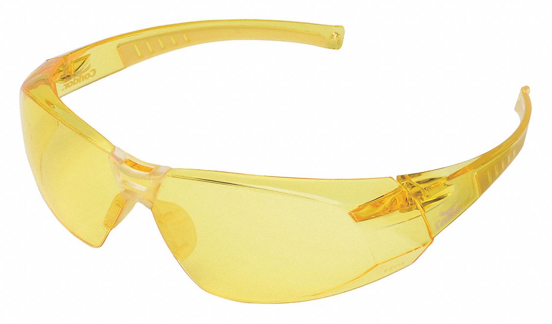 Safety Glasses Amber