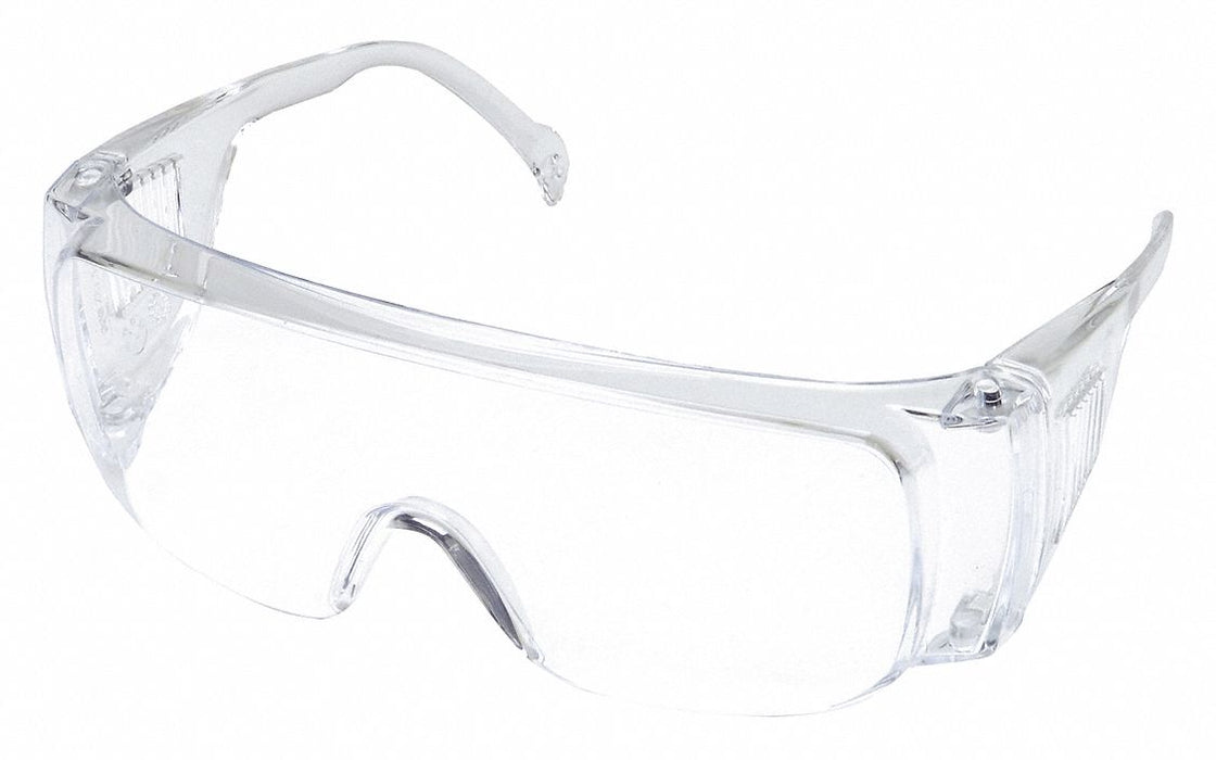 Safety Glasses Clear Uncoated PK12
