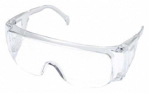 SafetyGlasses Clear Uncoated Clear PK12