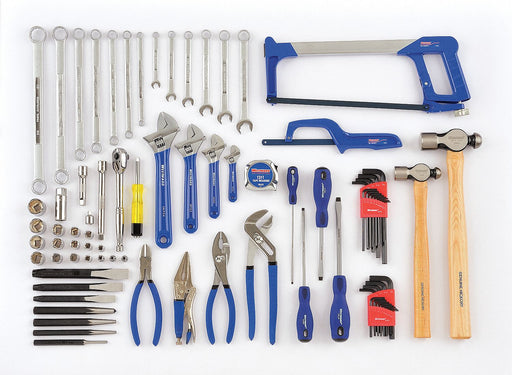 Master Tool Set Gen. Purpose SAE/Metric