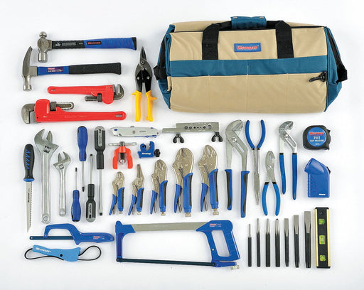 Master Tool Set Plumber SAE Uninsulated