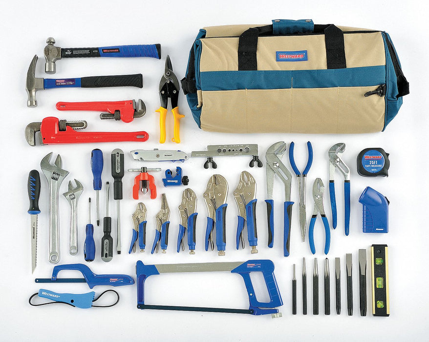 Master Tool Set Plumber SAE Uninsulated