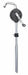 Hand Drum Pump Rotary 10 gpm@120 strokes