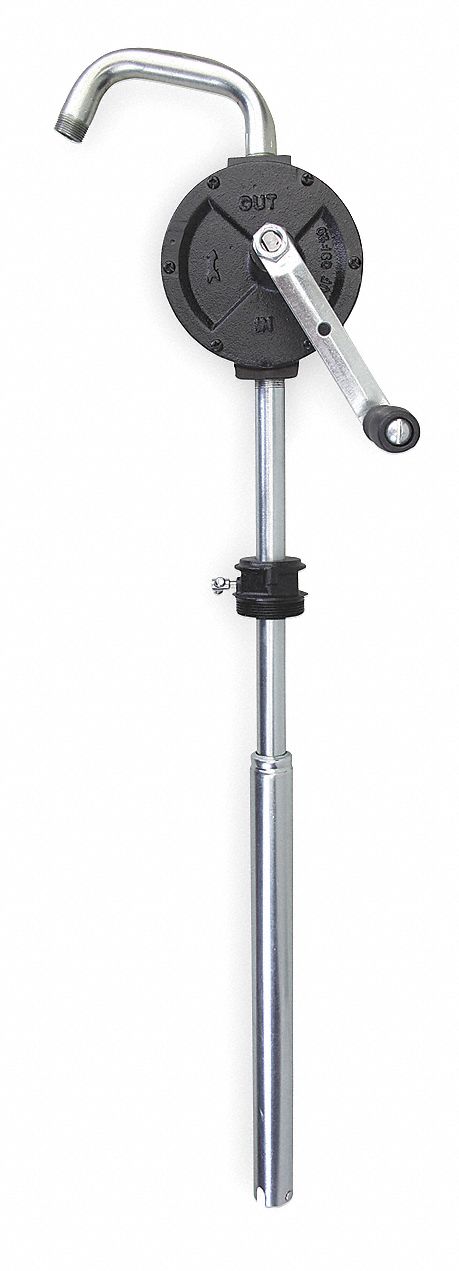 Hand Drum Pump Rotary 10 gpm@120 strokes