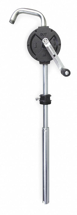 HandPump Rotary CastIron 10.67oz/stroke