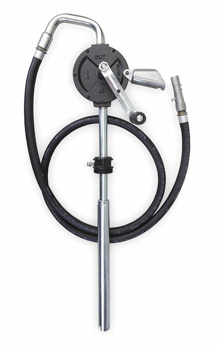 Hand Drum Pump Rotary 10 gpm@120 strokes