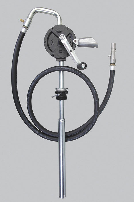 HandPump Rotary CastIron 10.67oz/stroke